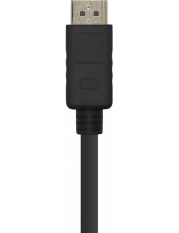 AISENS A149-0390 cabo DisplayPort 2 m Preto