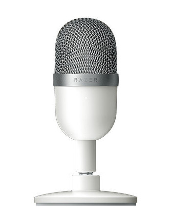 Razer Seiren Mini Branco Microfone de mesa