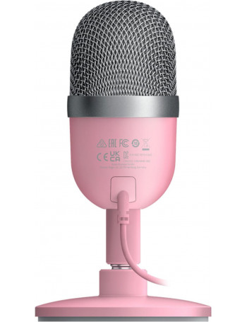 Razer Seiren Mini Rosa Microfone de mesa