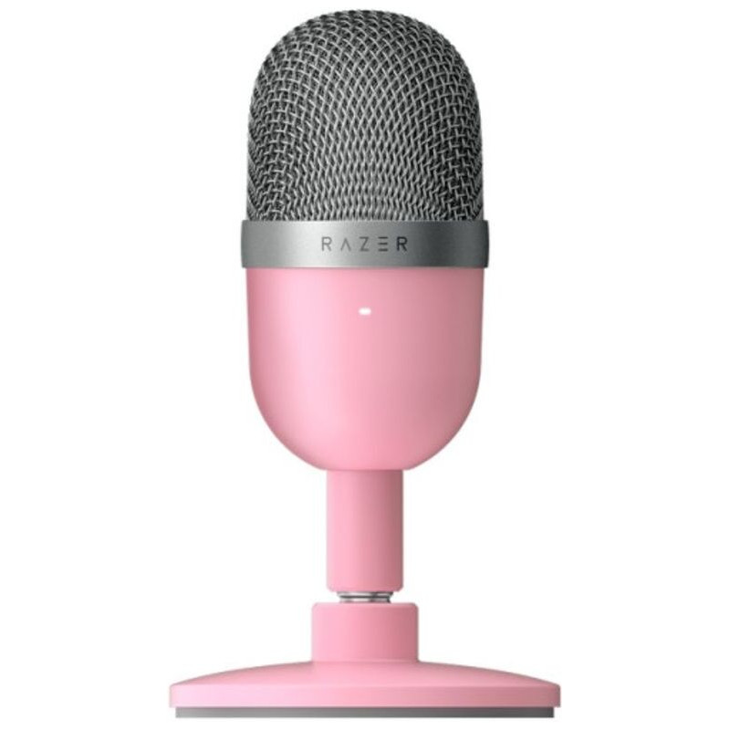 Razer Seiren Mini Rosa Microfone de mesa