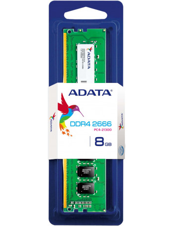 ADATA Premier módulo de memória 8 GB 1 x 8 GB DDR4 2666 MHz