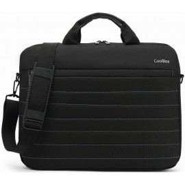 CoolBox COO-BAG14-1N mala para portáteis 35,6 cm (14") Estojo Preto