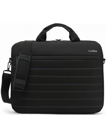 CoolBox COO-BAG14-1N mala para portáteis 35,6 cm (14") Estojo Preto