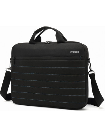 CoolBox COO-BAG14-1N mala para portáteis 35,6 cm (14") Estojo Preto