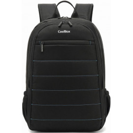 CoolBox COO-BAG15-2N mala para portáteis 39,6 cm (15.6") Mochila Preto