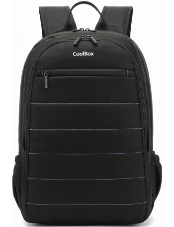 CoolBox COO-BAG15-2N mala para portáteis 39,6 cm (15.6") Mochila Preto