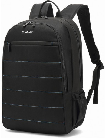 CoolBox COO-BAG15-2N mala para portáteis 39,6 cm (15.6") Mochila Preto