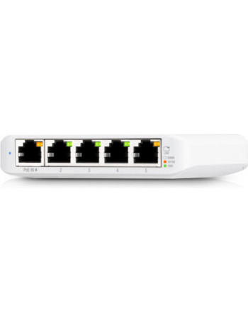 Ubiquiti Networks UniFi USW Flex Mini Gerido Gigabit Ethernet (10 100 1000) Power over Ethernet (PoE) Branco