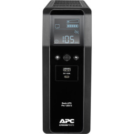 APC BACK UPS PRO BR 1200VA Linha interativa 720 W 8 tomada(s) CA