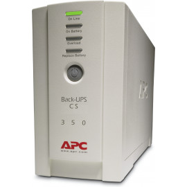 APC Back-UPS Em espera (Offline) 350 VA 210 W 4 tomada(s) CA