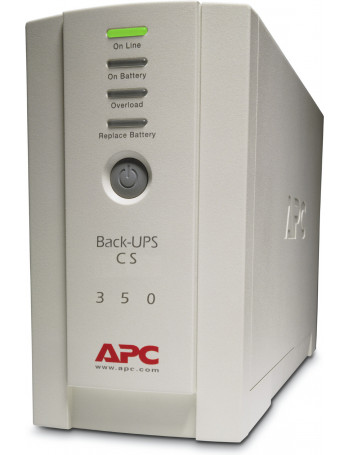 APC Back-UPS Em espera (Offline) 350 VA 210 W 4 tomada(s) CA