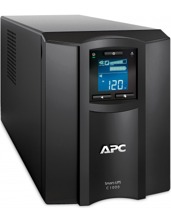 APC SMC1000IC UPS Linha interativa 1000 VA 600 W 8 tomada(s) CA
