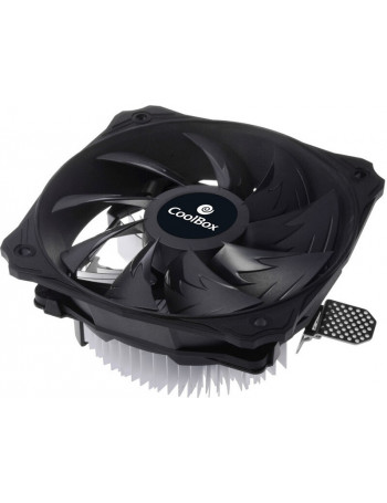 CoolBox Plannar 120 Processador Cooler 12 cm Preto