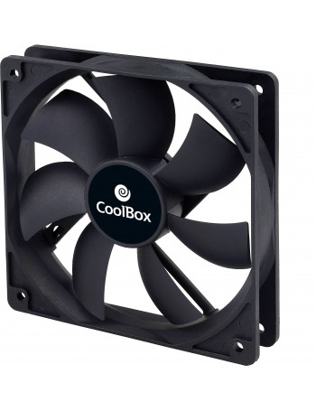 CoolBox VENCOOAU120 Caixa de computador Ventoinha 12 cm Preto