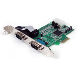 StarTech.com PEX2S553 placa adaptador de interface Interno Serial