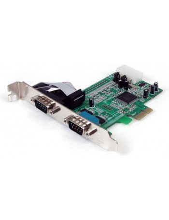 StarTech.com PEX2S553 placa adaptador de interface Interno Serial