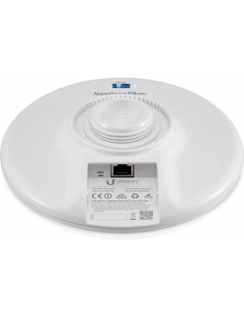 Ubiquiti Networks NanoBeam 5AC Gen 2 Ponte de rede 450 Mbit s Branco