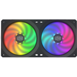 Cooler Master MasterFan SF240R ARGB Caixa de computador 12 cm Preto