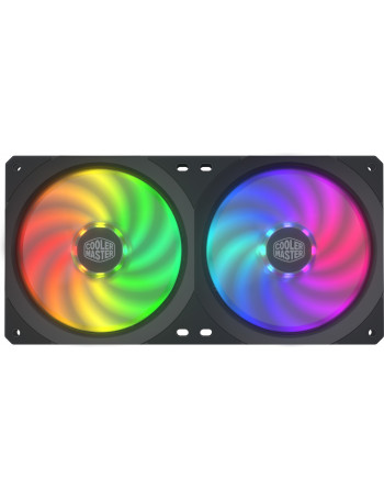 Cooler Master MasterFan SF240R ARGB Caixa de computador 12 cm Preto