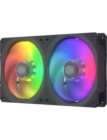 Cooler Master MasterFan SF240R ARGB Caixa de computador 12 cm Preto