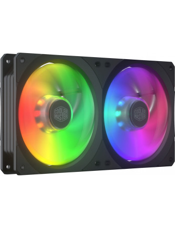 Cooler Master MasterFan SF240R ARGB Caixa de computador 12 cm Preto