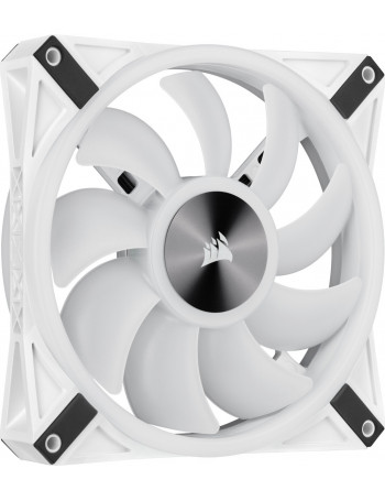 Corsair iCUE QL140 Caixa de computador Ventoinha 14 cm Branco