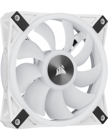 Corsair iCUE QL120 Caixa de computador Ventoinha 12 cm Branco