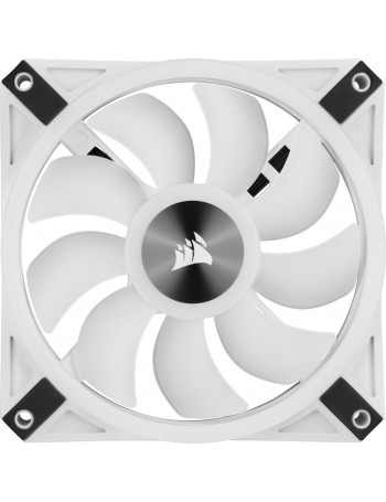 Corsair iCUE QL120 Caixa de computador Ventoinha 12 cm Branco