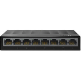 TP-LINK LS1008G switch de rede Não-gerido Gigabit Ethernet (10 100 1000) Preto