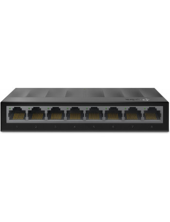 TP-LINK LS1008G switch de rede Não-gerido Gigabit Ethernet (10 100 1000) Preto