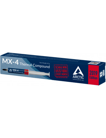 ARCTIC MX-4 pasta térmica Thermal paste 8,5 W m·K 45 g