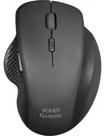 Mars Gaming MMWERGO rato Mão direita RF Wireless Mecânico 3200 DPI