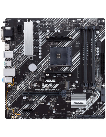 ASUS PRIME B450M-A II AMD B450 Socket AM4 micro ATX