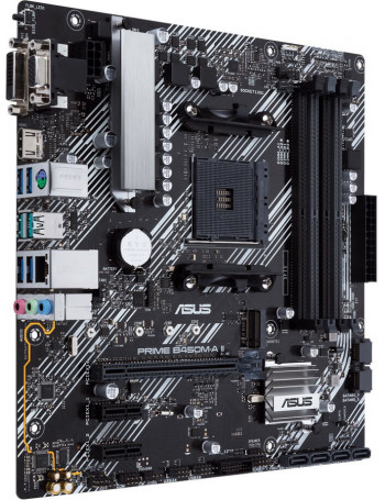 ASUS PRIME B450M-A II AMD B450 Socket AM4 micro ATX