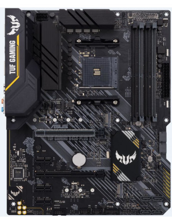 ASUS TUF GAMING B450-PLUS II AMD B450 Socket AM4 ATX