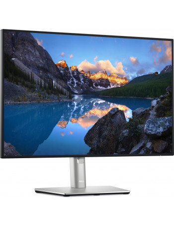 DELL UltraSharp U2421E 61,2 cm (24.1") 1920 x 1200 pixels WUXGA LCD Preto, Prateado