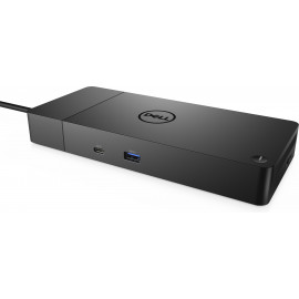 DELL WD19S-130W Com fios USB 3.2 Gen 2 (3.1 Gen 2) Type-C Preto