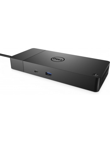 DELL WD19S-130W Com fios USB 3.2 Gen 2 (3.1 Gen 2) Type-C Preto