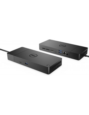 DELL WD19S-130W Com fios USB 3.2 Gen 2 (3.1 Gen 2) Type-C Preto