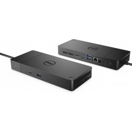 DELL WD19TBS-180W Com fios USB 3.2 Gen 2 (3.1 Gen 2) Type-C Preto