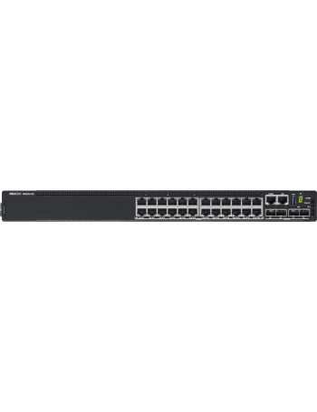 DELL N2224X-ON Gerido L3 Gigabit Ethernet (10 100 1000) 1U Preto