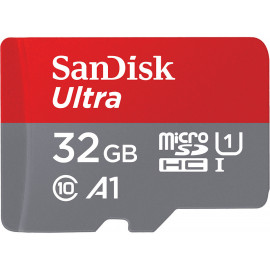 SanDisk Ultra microSD cartão de memória 32 GB MicroSDHC UHS-I Classe 10