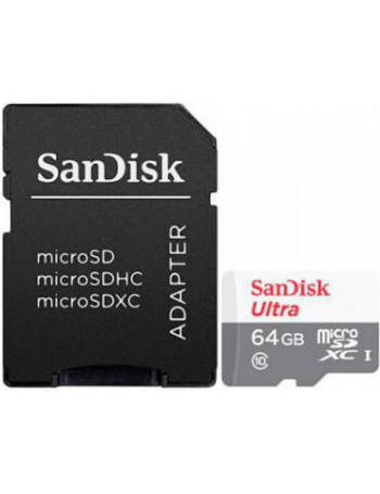 SanDisk 64GB Ultra microSDXC cartão de memória Classe 10