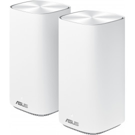 ASUS CD6(3-PK) router com fio 2.5 Gigabit Ethernet, 5 Gigabit Ethernet Branco