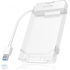 ICY BOX IB-AC703-U3 SATA III USB 3.0 Branco