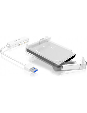 ICY BOX IB-AC703-U3 SATA III USB 3.0 Branco