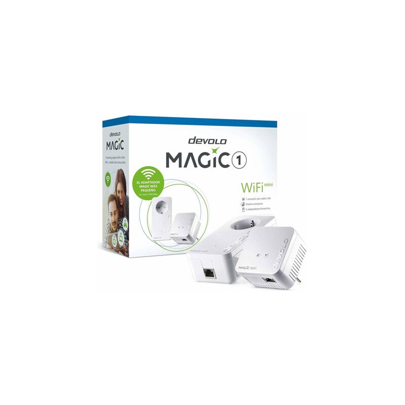 Devolo Magic 1 WiFi mini 1200 Mbit/s Ethernet LAN Wi-Fi Branco 2