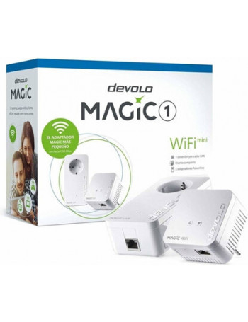 Devolo Magic 1 WiFi mini 1200 Mbit s Ethernet LAN Wi-Fi Branco 2 unidade(s)