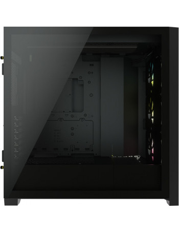 Corsair iCUE 5000X RGB Midi Tower Preto