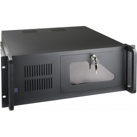 TooQ RACK-406N-USB3 armário rack 4U Rack de pendurar na parede Preto